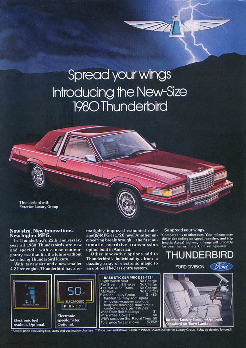 1980 Ford Thunderbird 1
